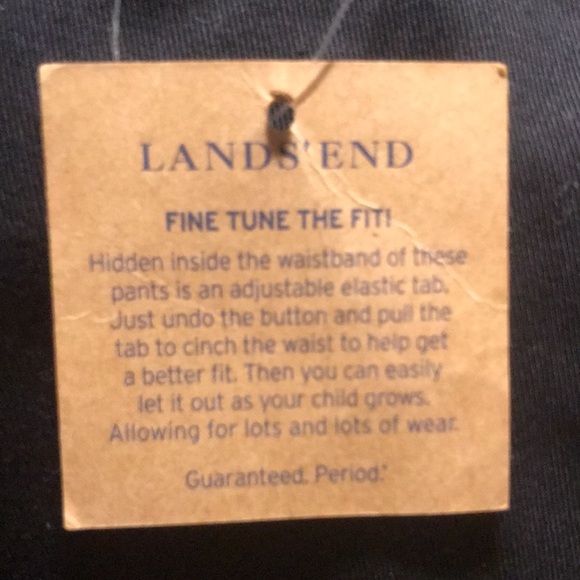 Lands End Kid’s Dress Pants - Picture 5 of 11